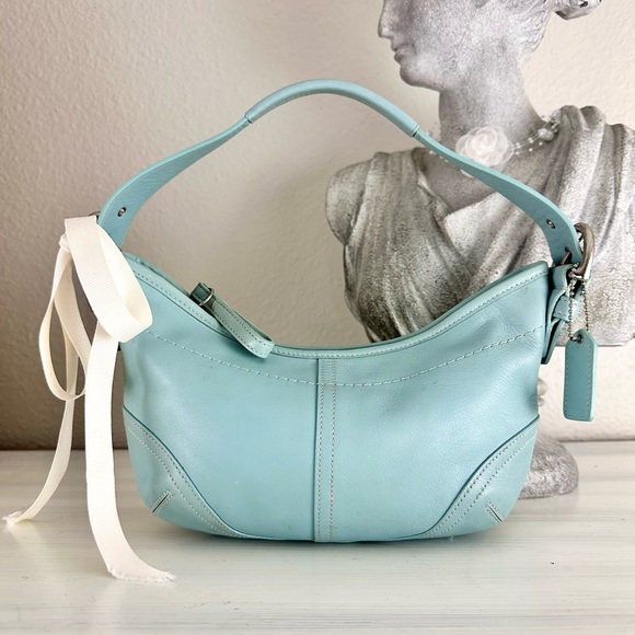 Vintage Coach Buckle Shoulder Bag - Picture 11 of 16